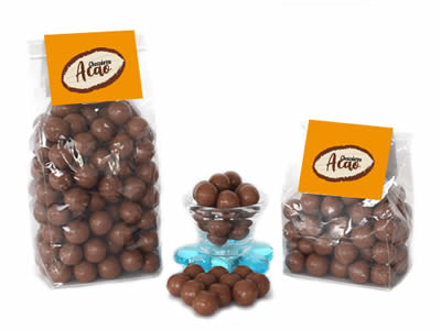 Milk Chocolate Covered cereal Cereal Balls 