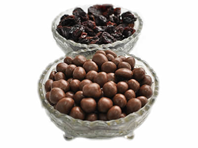 Uva Pasa cubierta de Chocolate Leche al 34%