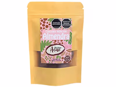 Almendra Cubierta de Chocolate Leche al 34%
