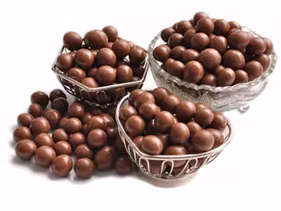 Ma&iacute;z Esponjado cubierto de Chocolate Leche al 34%