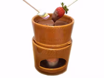 Set Fondue de Chocolate
