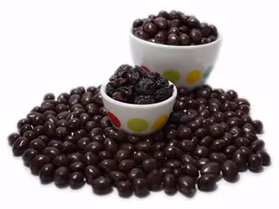 Uva Pasa cubierta de Chocolate Oscuro al 70%