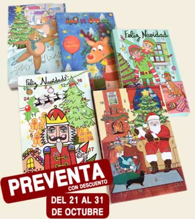 Calendario de Adviento produl